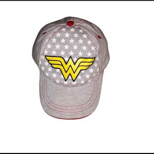 Girl’s Wonder Woman Baseball Hat
